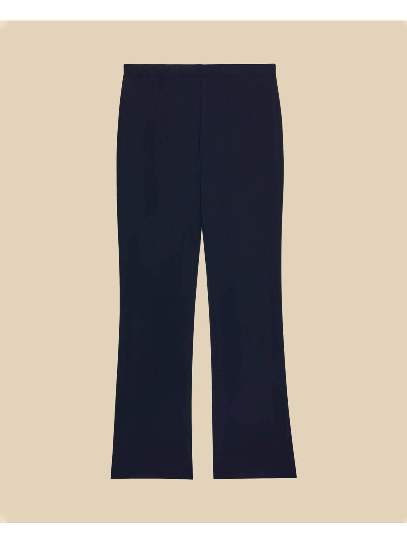 PANTALONE FLUIDO IN JERSEY image number 6