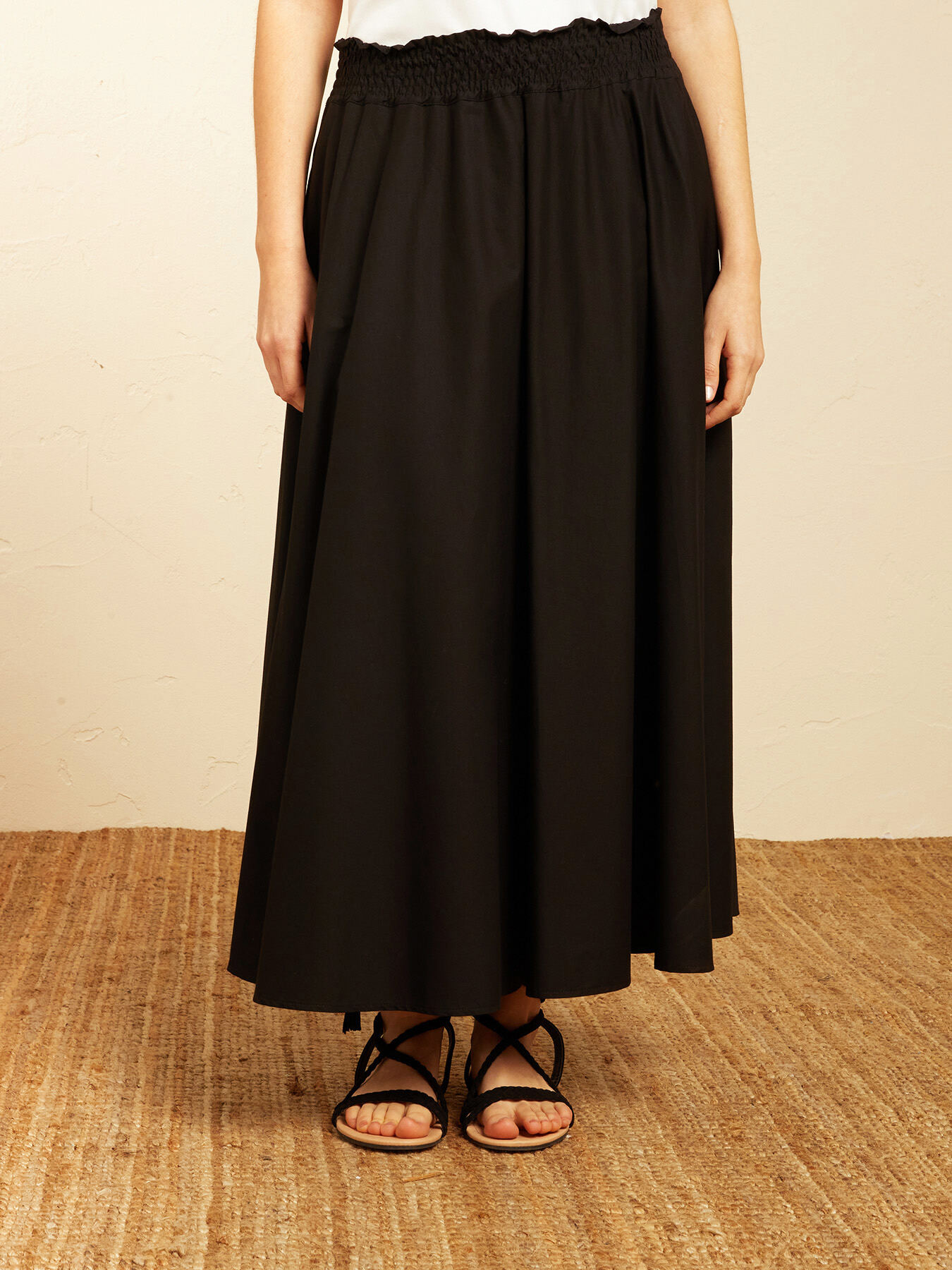 Poplin skirt image number 2