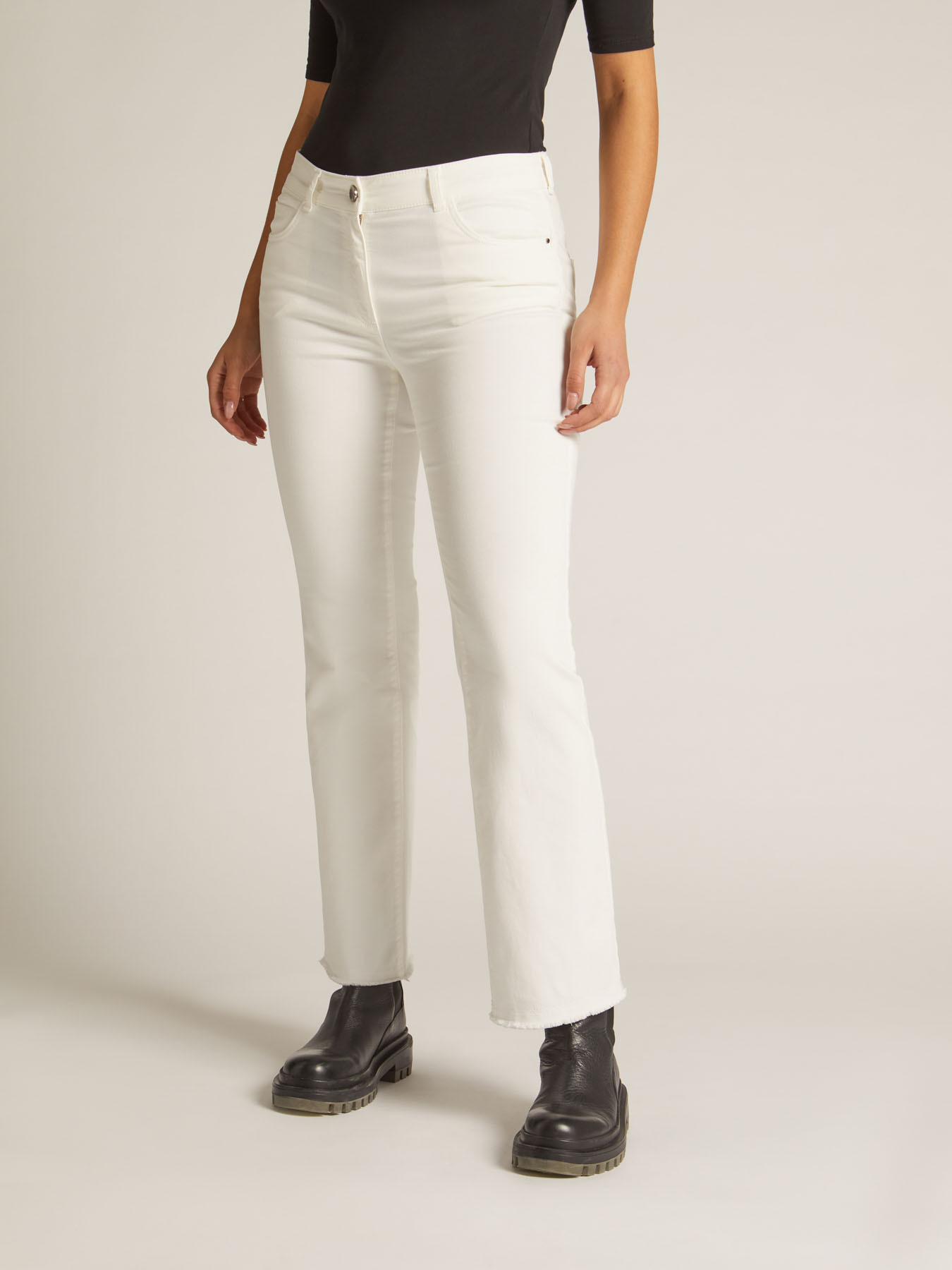 Pantalon à cinq poches en drill image number 3