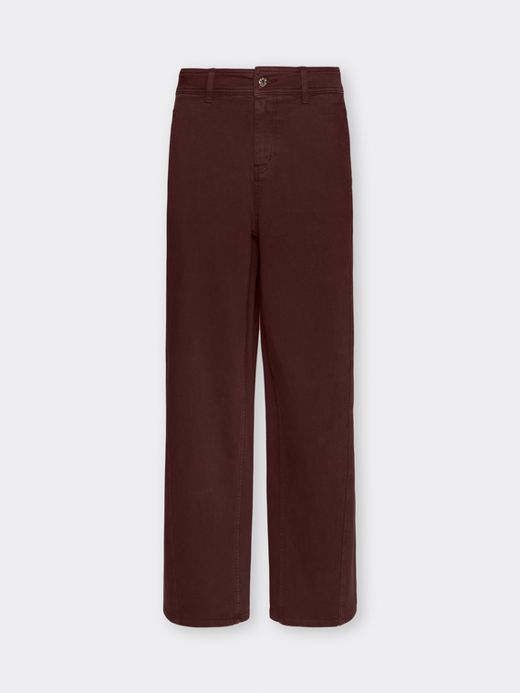 Wide-leg trousers