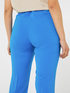 Pantaloni in cady fluido stretch image number 3