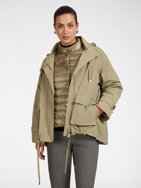 Parka 3 en 1 avec poches cargo