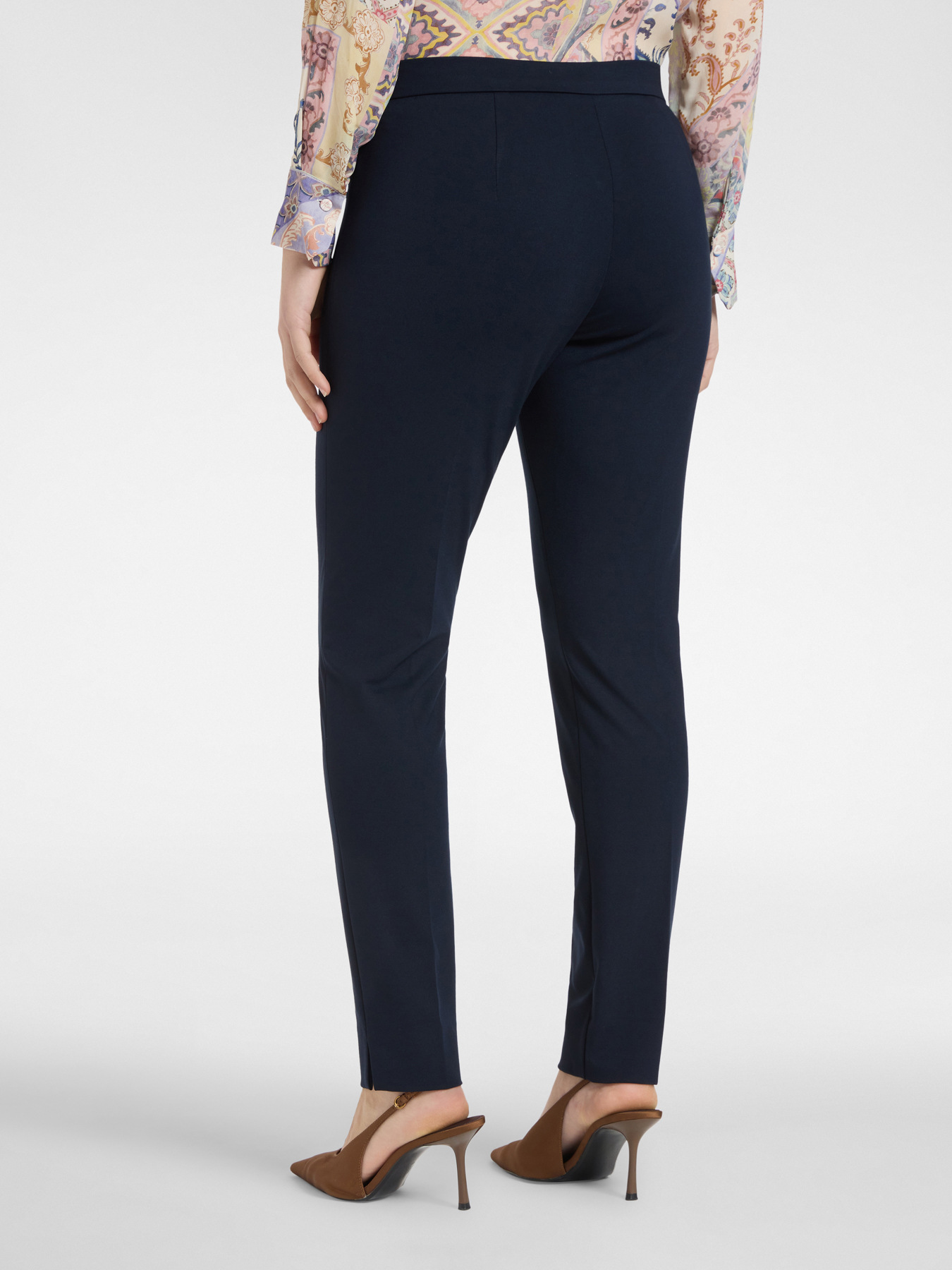 Milano stitch trousers image number 1