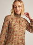 Printed georgette blouse image number 0