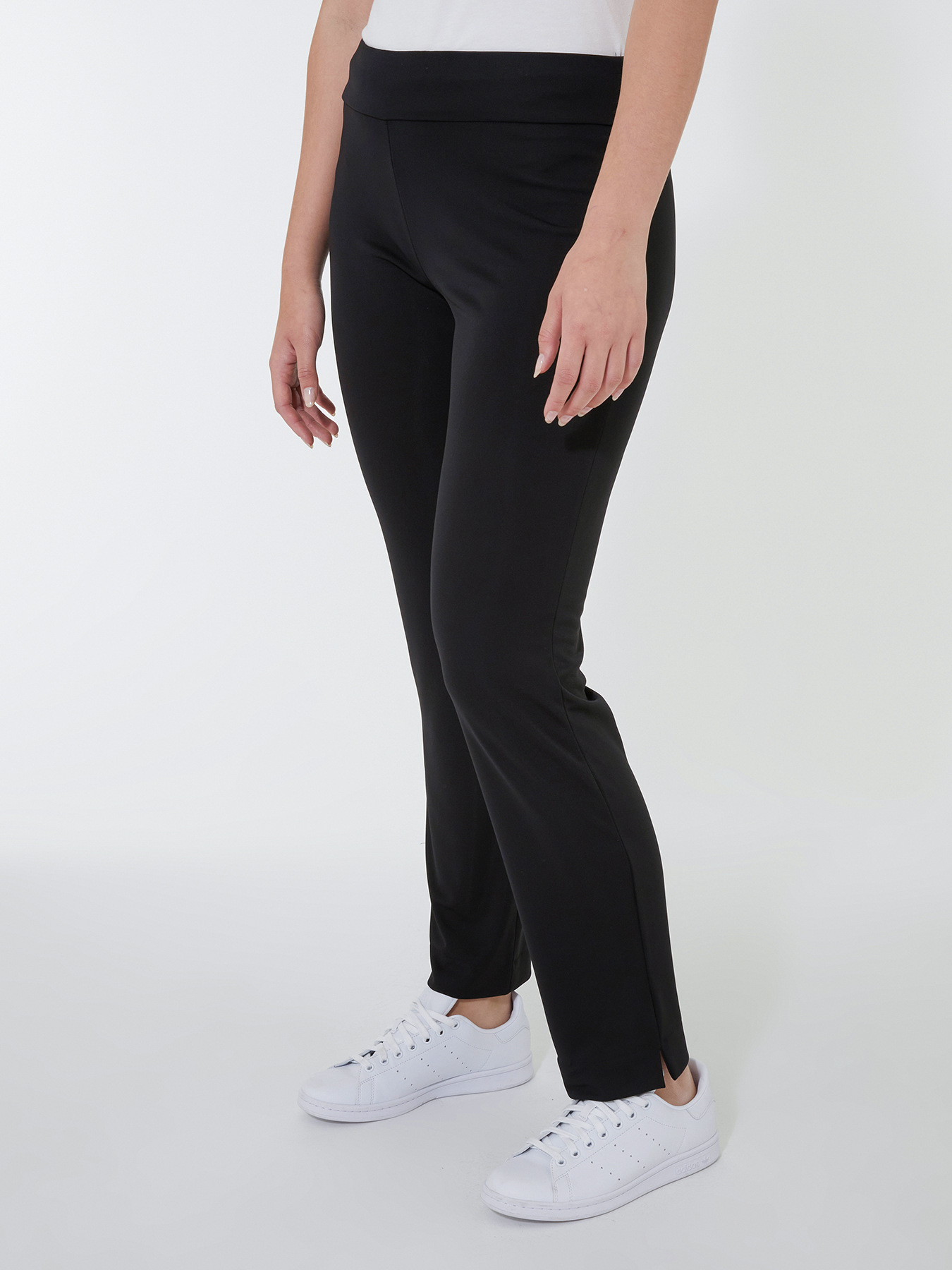 Jersey skinny trousers image number 3