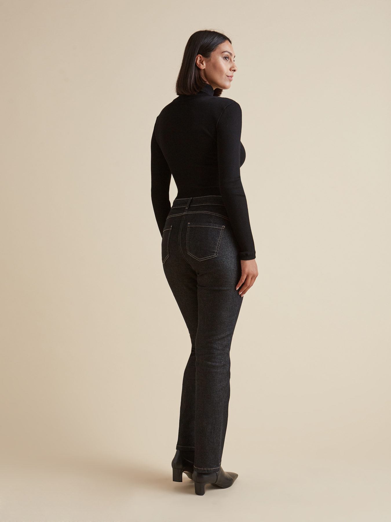 Jeans lurex image number 1