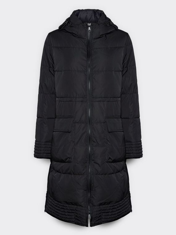 Parka matelass&eacute;e &agrave; capuche