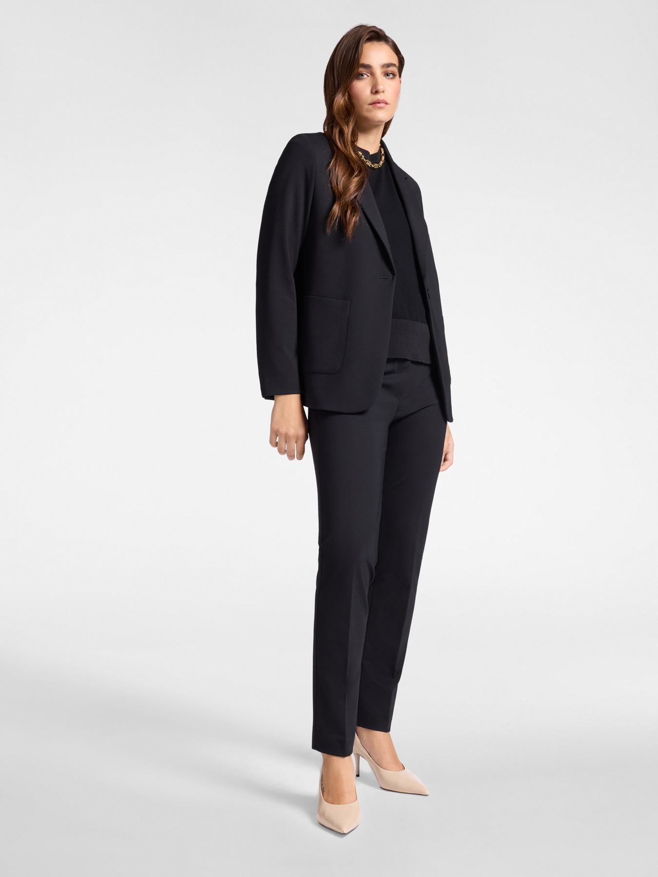 Blazer em malha Milano image number 2