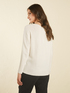 SEAMLESS-PULLOVER AUS REINER BAUMWOLLE image number 1
