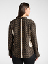 Bedrucktes Hemd aus Viskose-Twill image number 1
