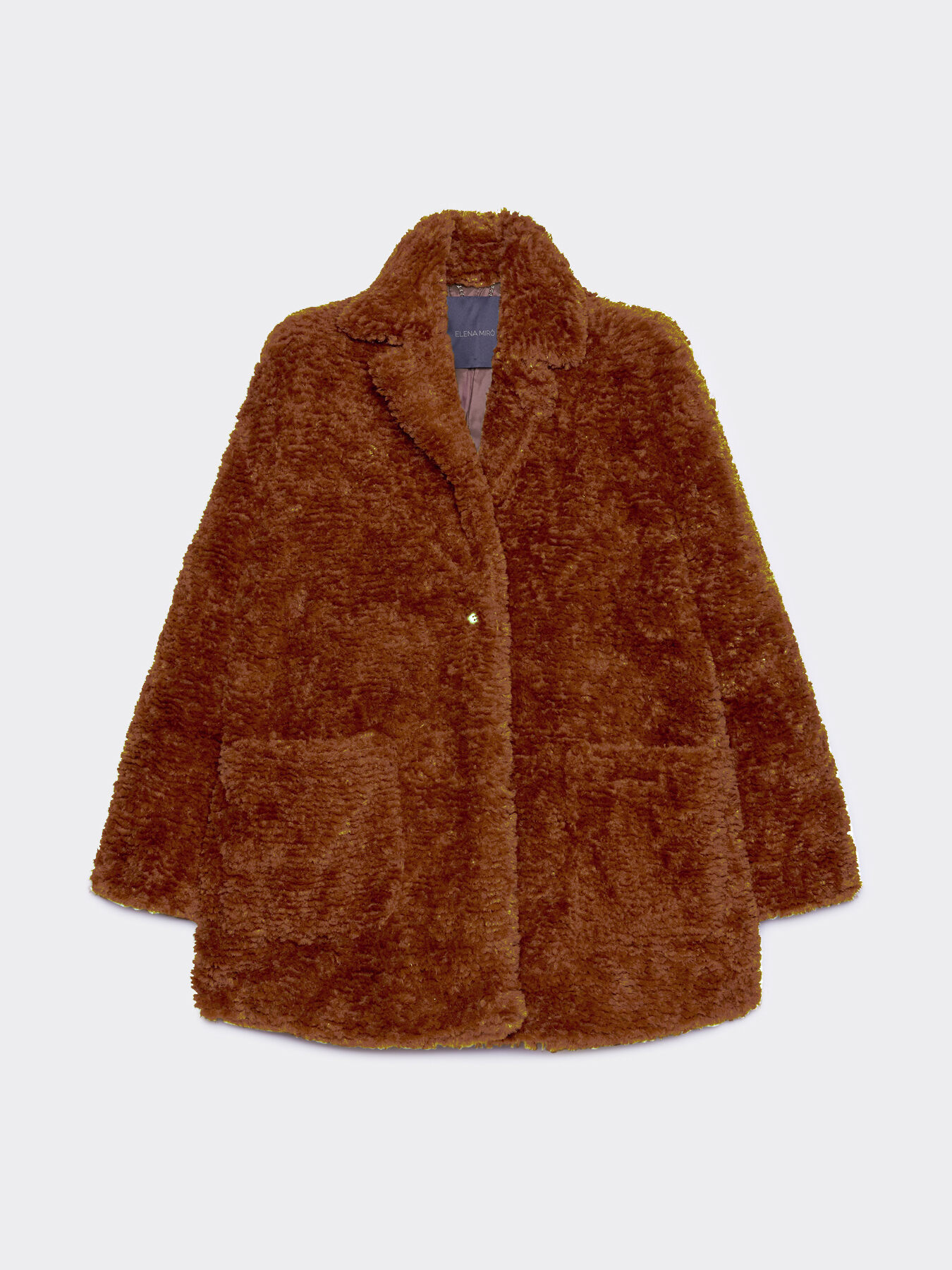 Teddyb&auml;r-Mantel mit Taschen image number 4