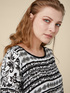 BLOUSE IMPRIM&Eacute;E image number 3