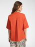 Camicia con collo alla coreana image number 1