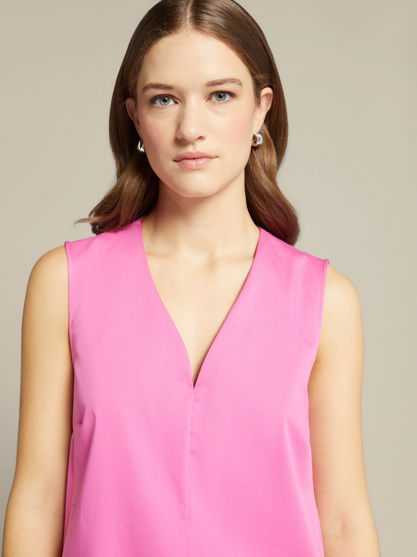 Vestido com linha larada image number 2