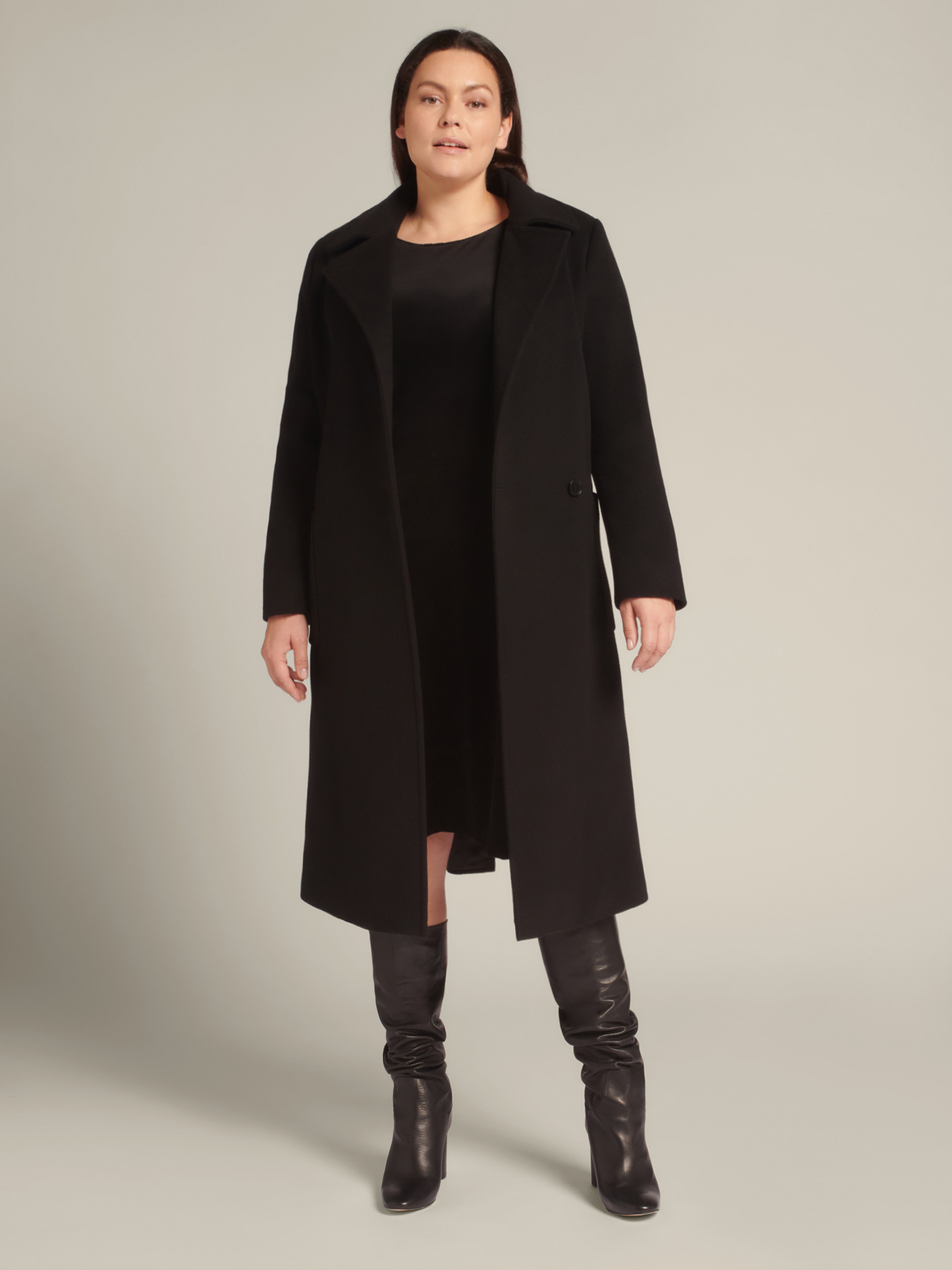 Casaco com cinto image number 0