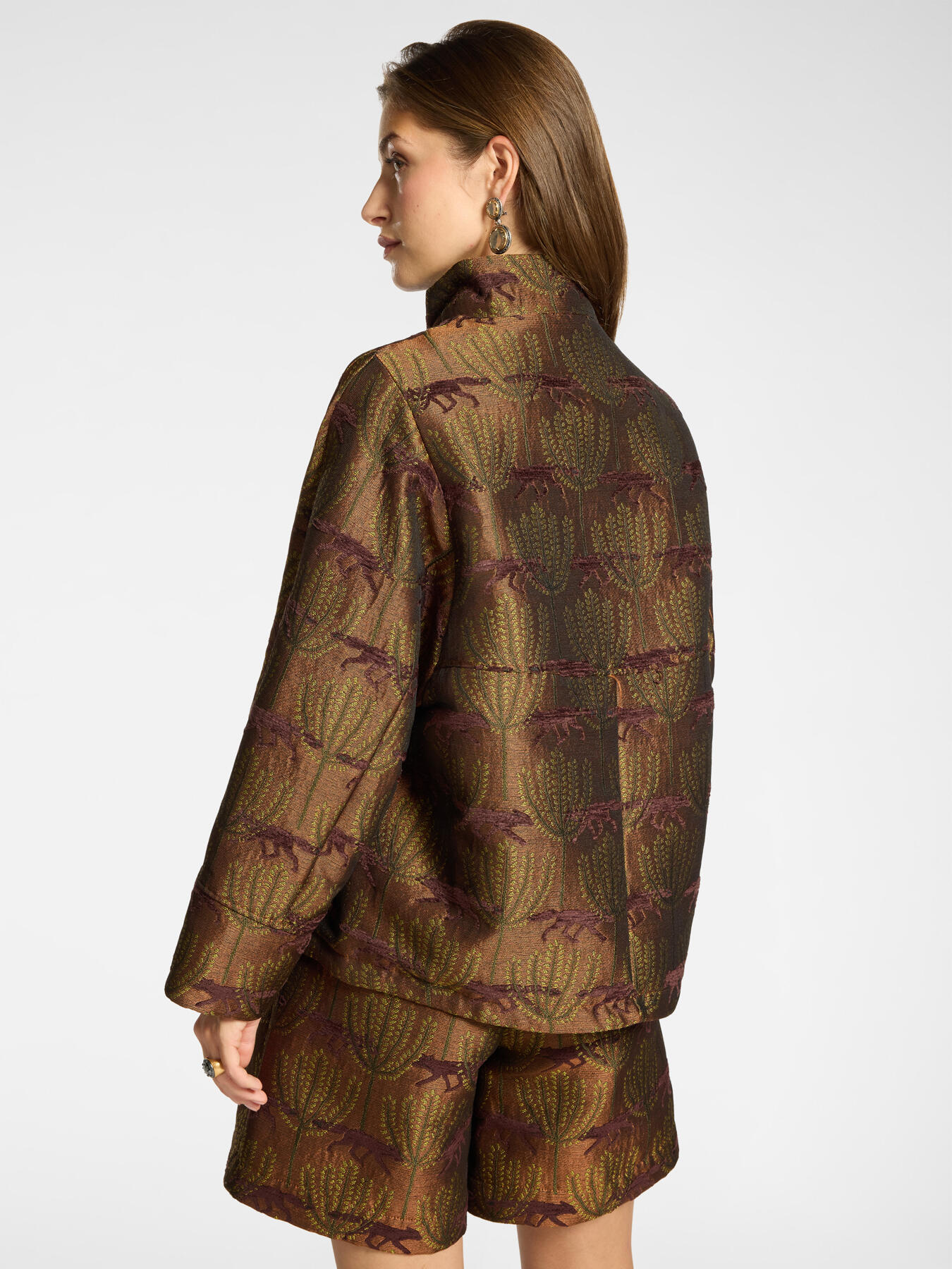Jacke aus Jacquard-Stoff image number 1