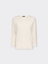 Sporty crew neck sweater image number 4