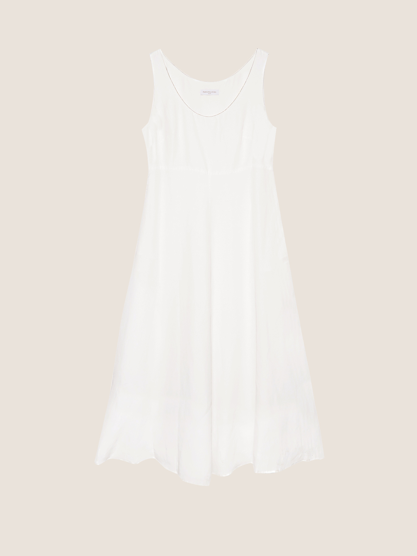 Vestido en tejido de alta calidad image number 3