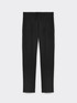 Pantalones slim fit de punto milano image number 4