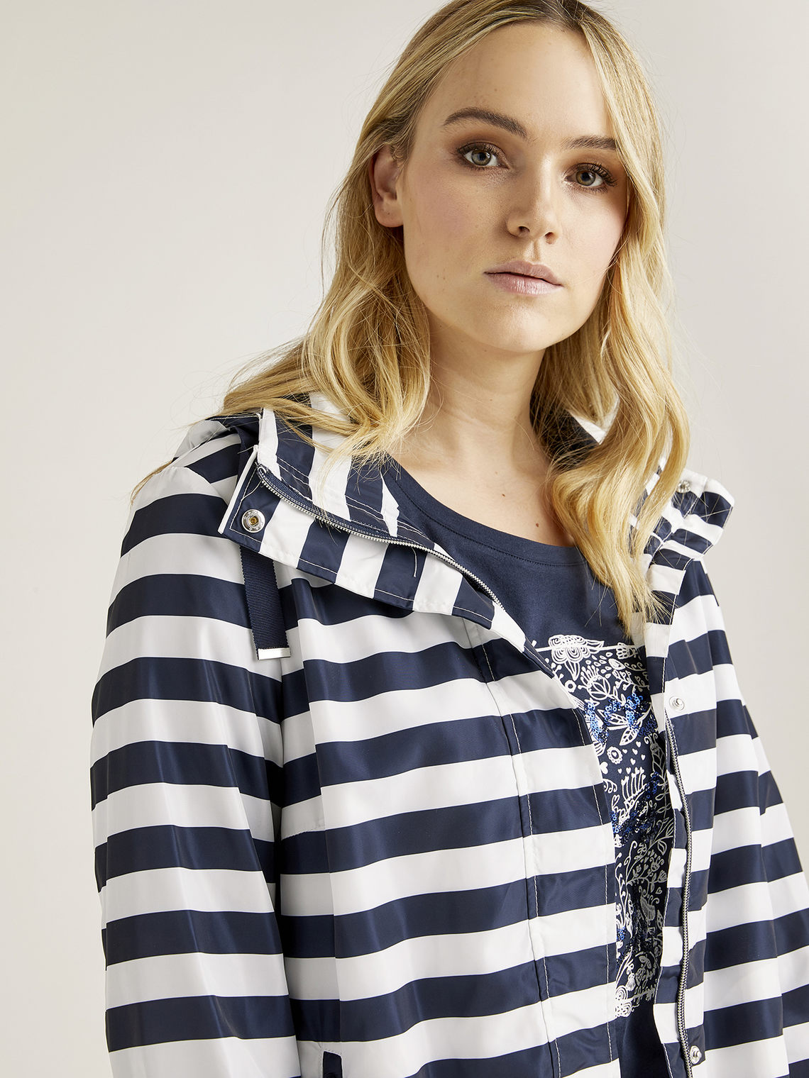 Elenamiro: Giubbotto a righe_3