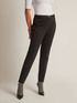 MILANO-STITCH STOVEPIPE TROUSERS image number 3