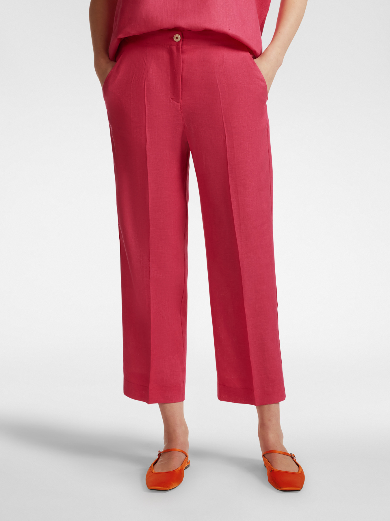 Linen trousers image number 2