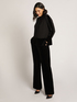 STRETCH VELVET STRETCH PANT TROUSERS image number 0