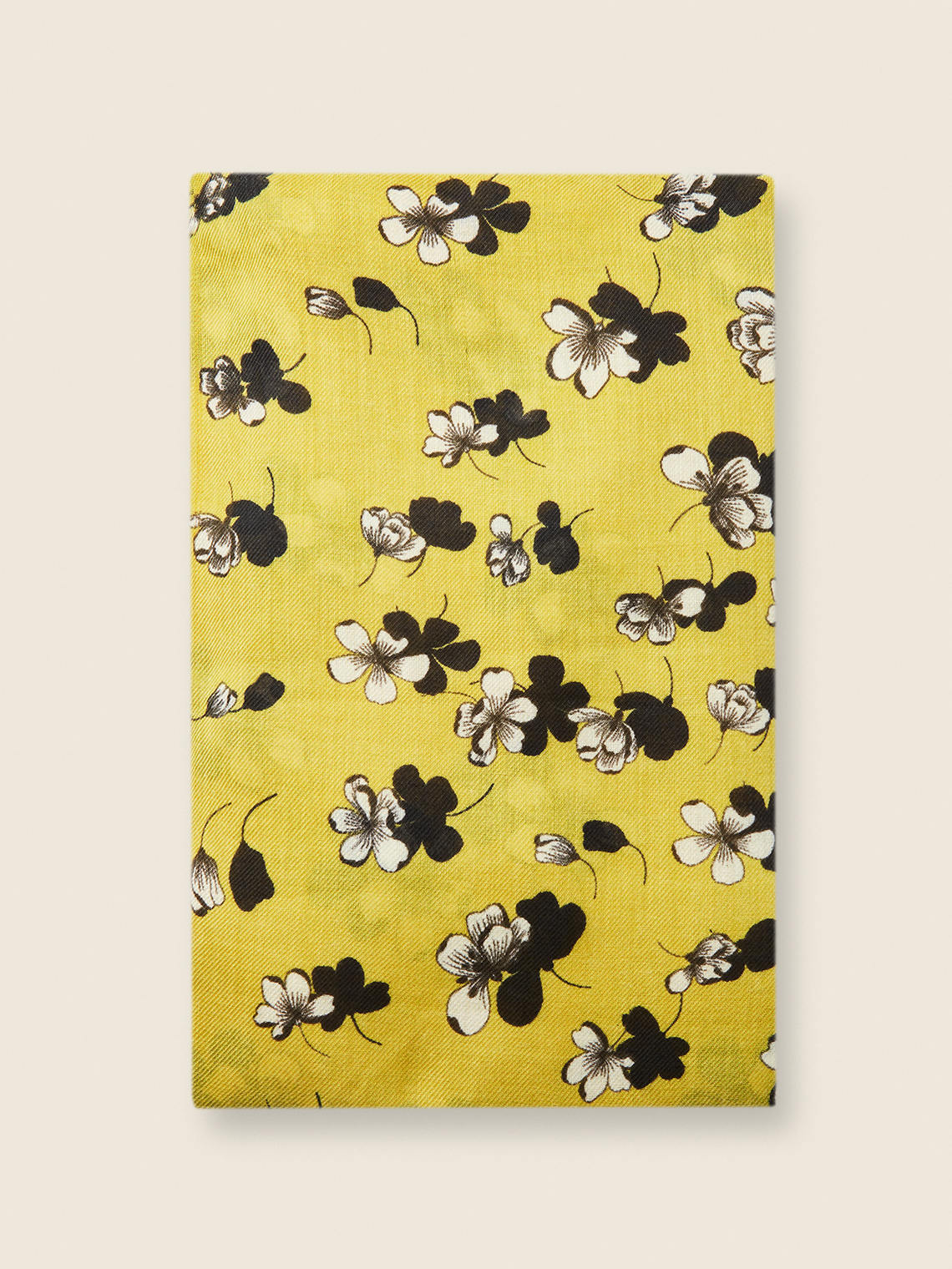 Elenamiro: Echarpe floral Verde_3