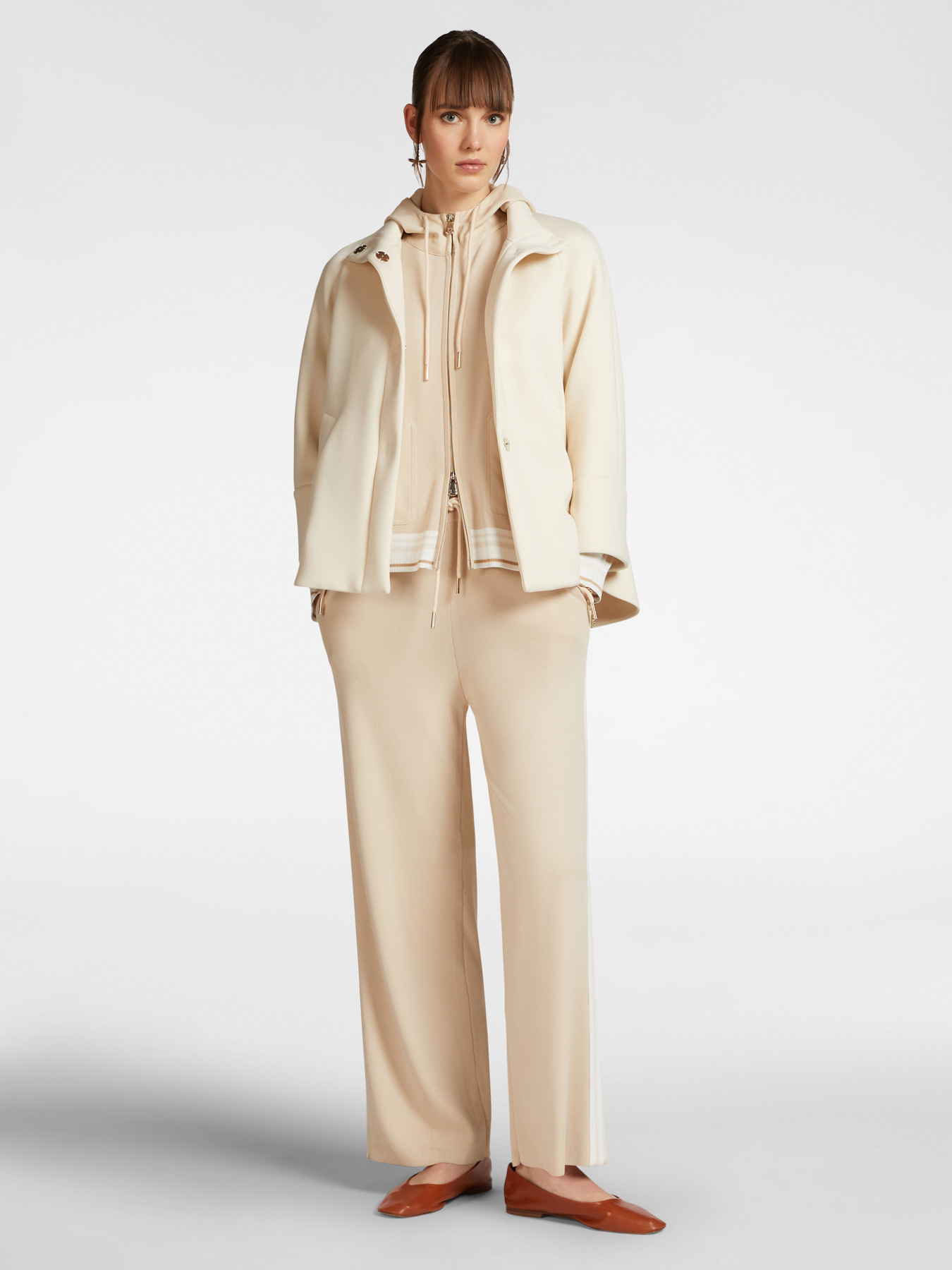 Caban aus Scuba-Stoff image number 2