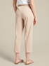 Capri trousers in stretch cotton image number 1
