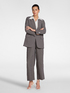 Pinstripe blazer image number 3