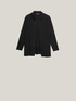 Cardigan lungo in viscosa comfort image number 4