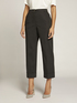 Cropped sateen trousers image number 3