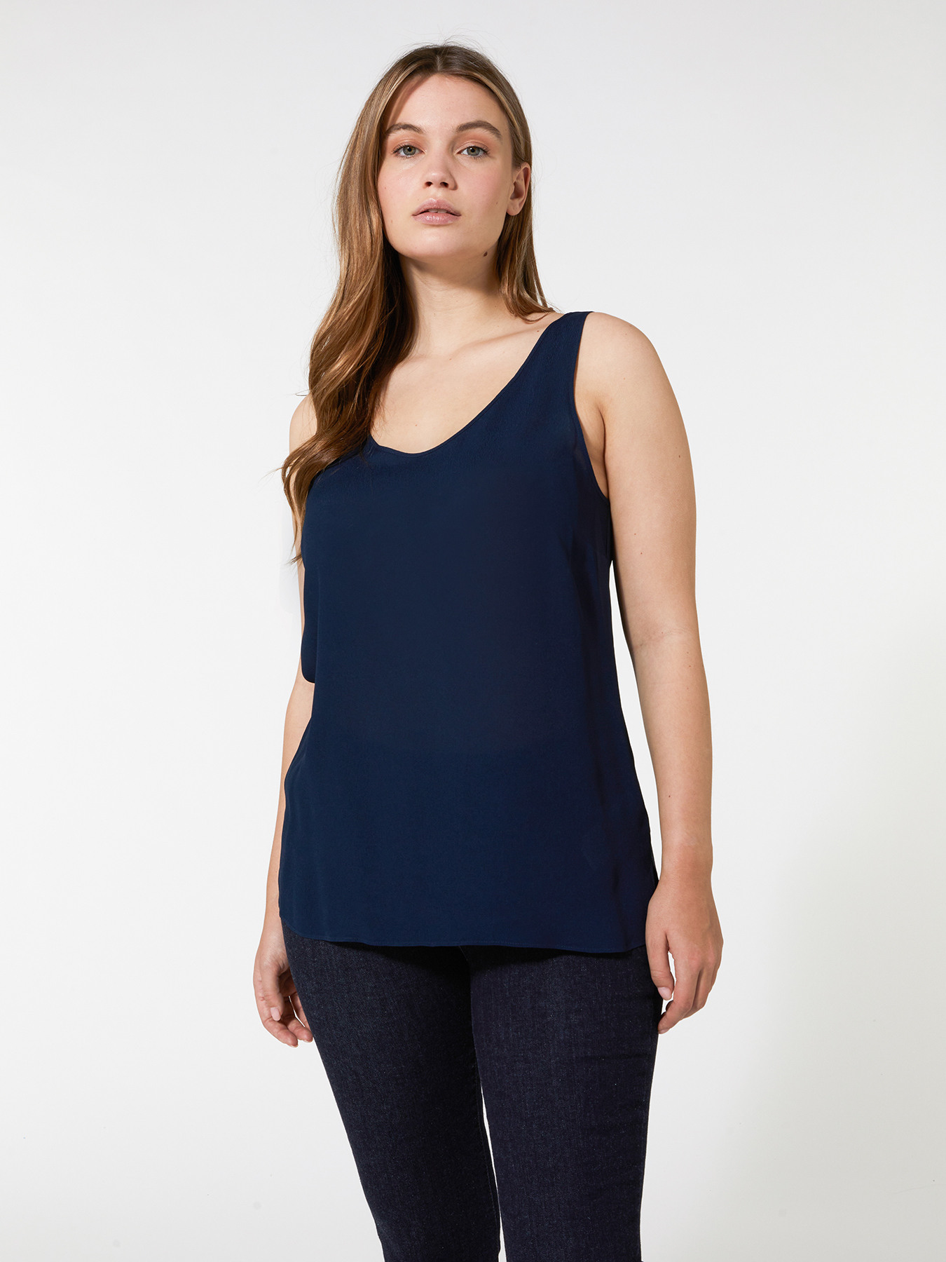 Top en cr&ecirc;pe de viscose image number 2