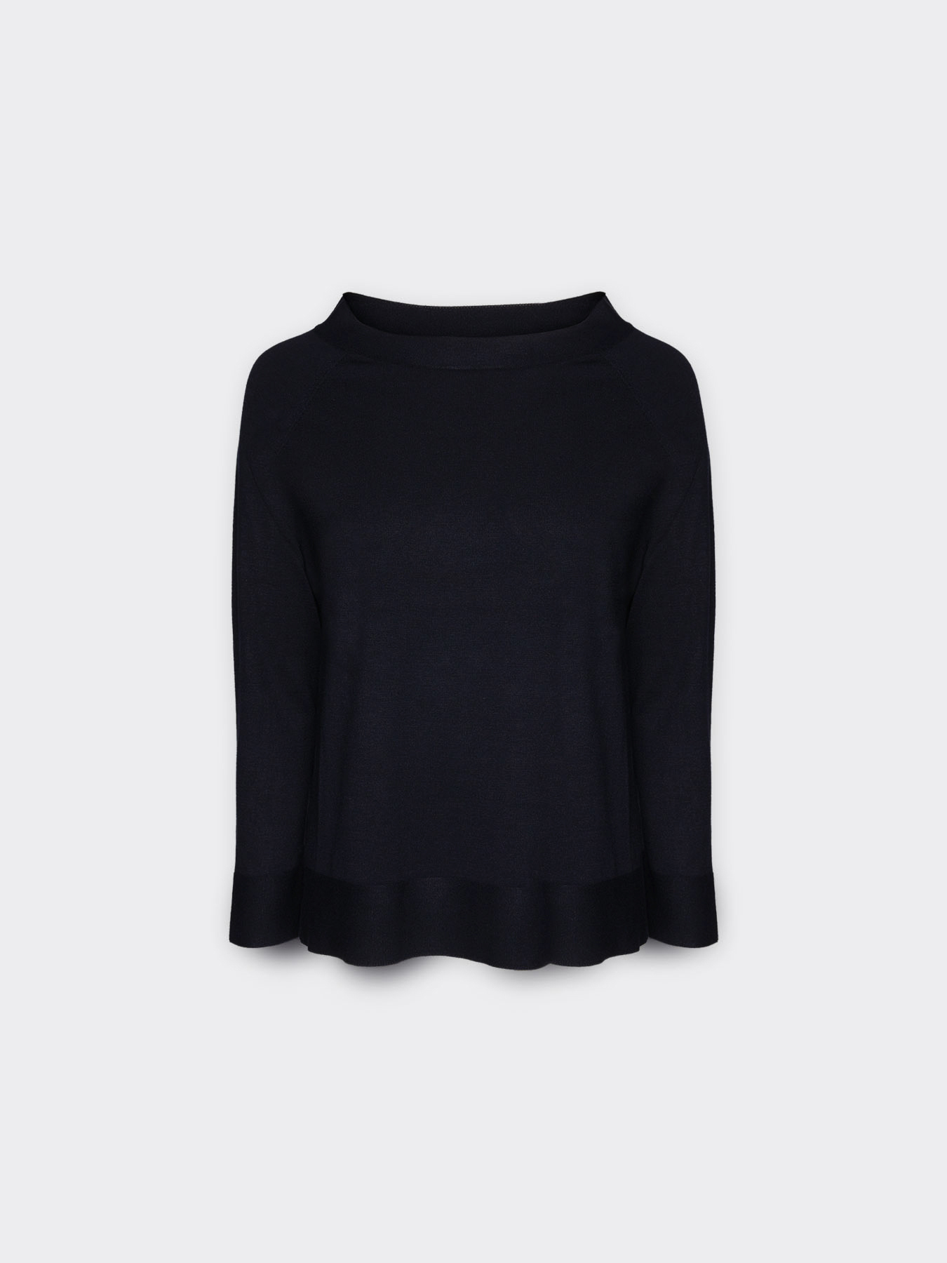 Pullover mit U-Boot-Ausschnitt image number 4