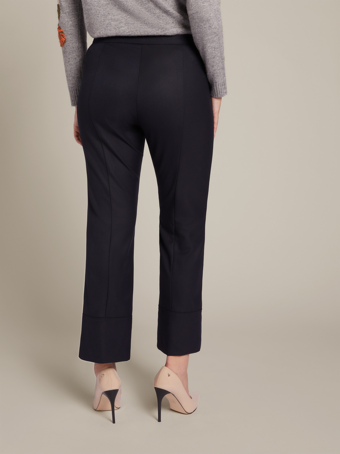 Pantalones kick flare image number 1