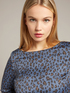 Kleid mit Animalier-Print image number 3