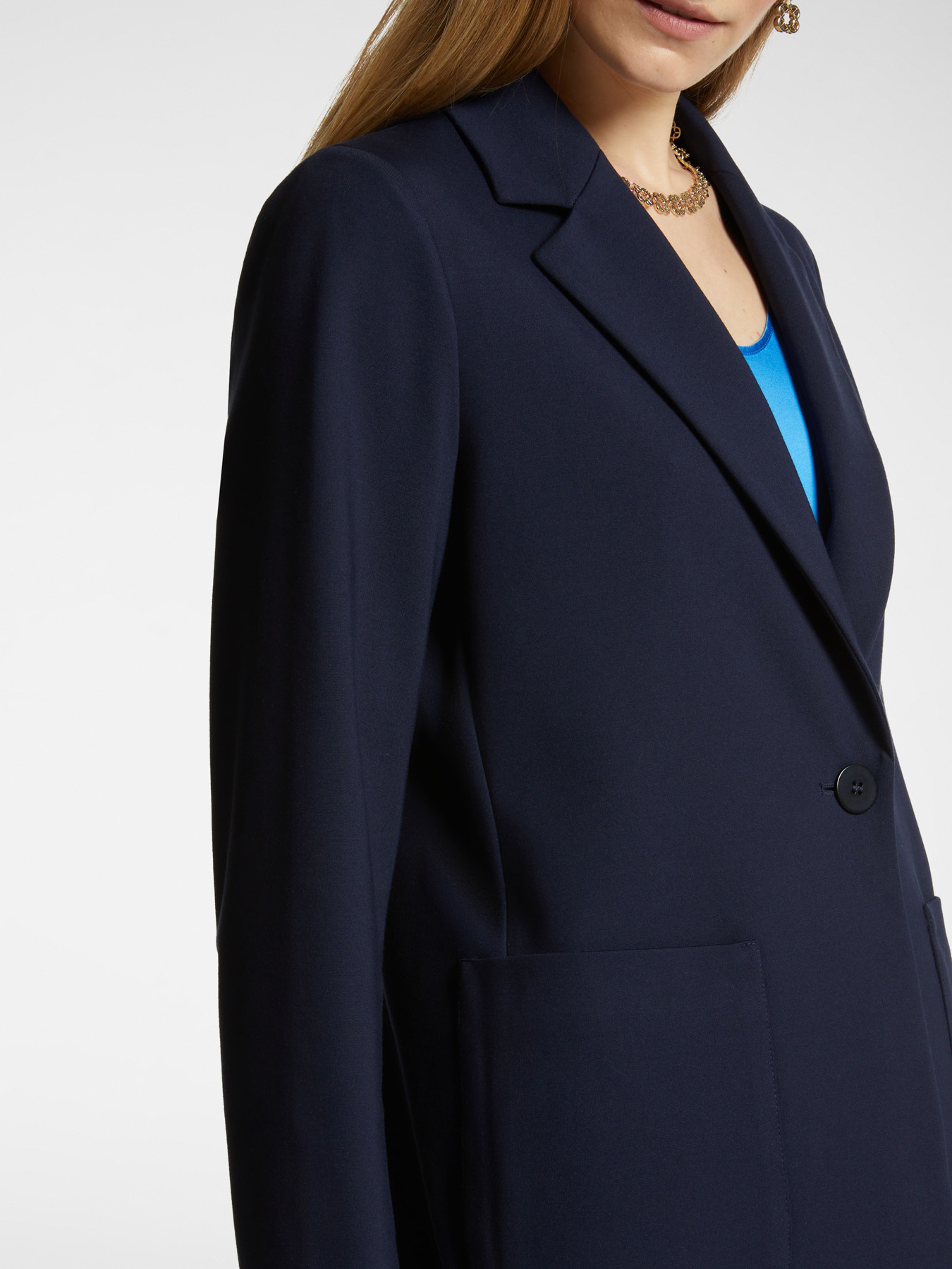 Blazer in Milano-Rib image number 3