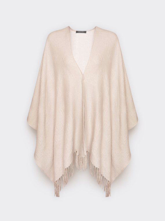 Mantella reversibile Monogram