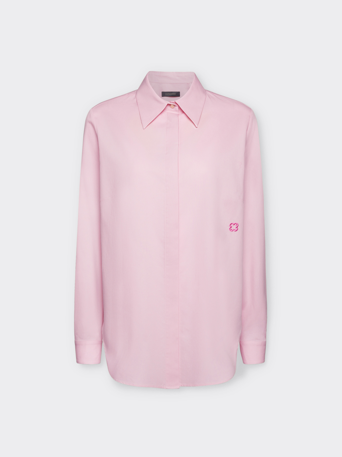 Chemise large en Oxford image number 4