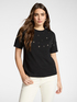 Cotton t-shirt with embroidery image number 0