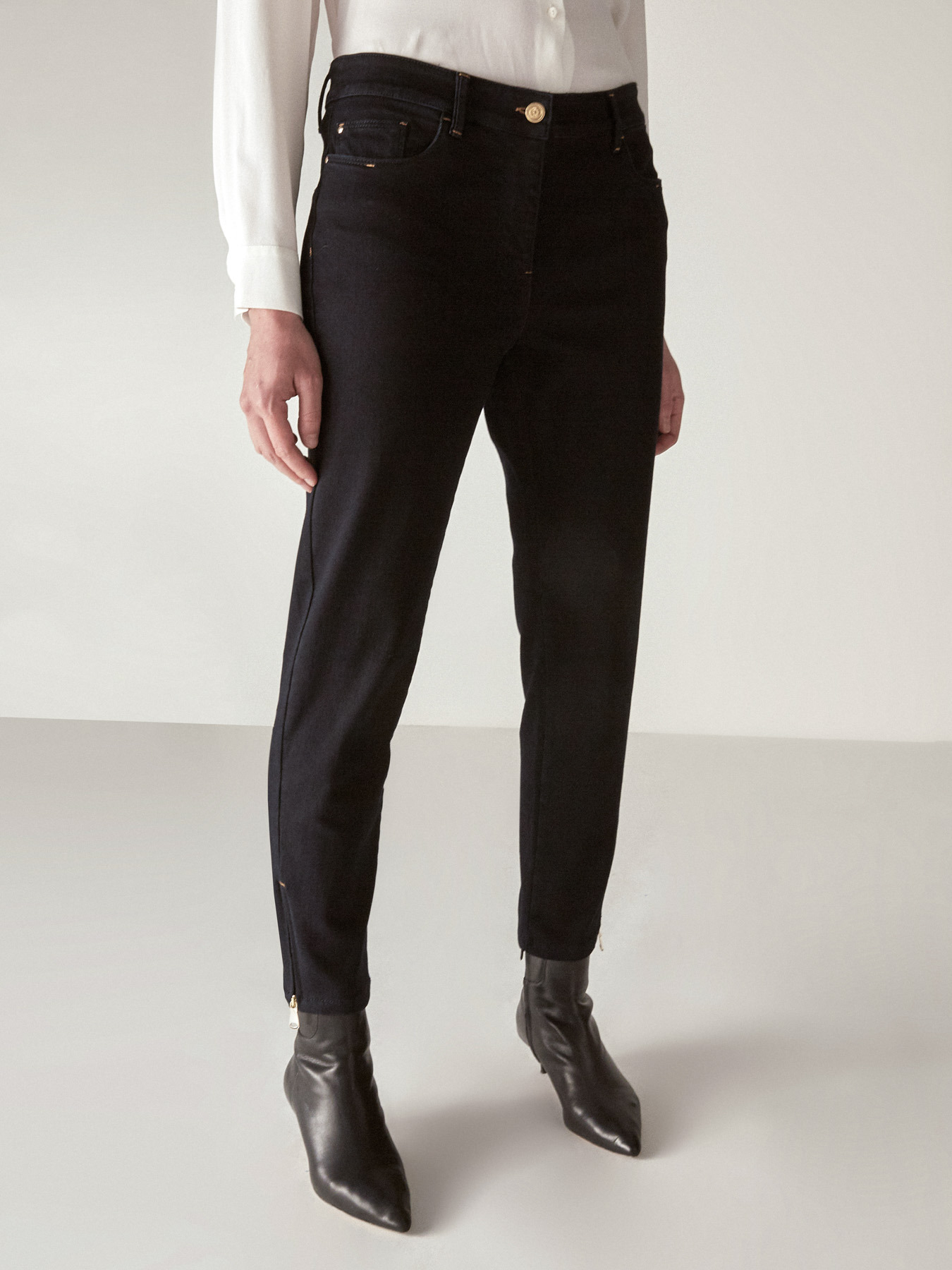 SKINNY JEANS, DENIM 10,75 OZ image number 2