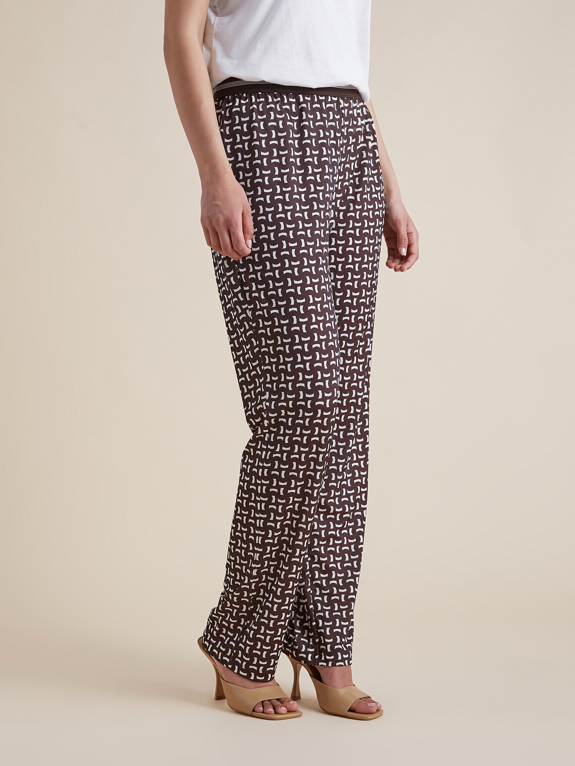 Elenamiro: Cal&ccedil;as retas em jersey estampado_6