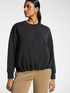 Sweatshirt aus Scuba mit Monogramm-Logo image number 0