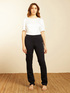 Milano stitch skinny trousers image number 2
