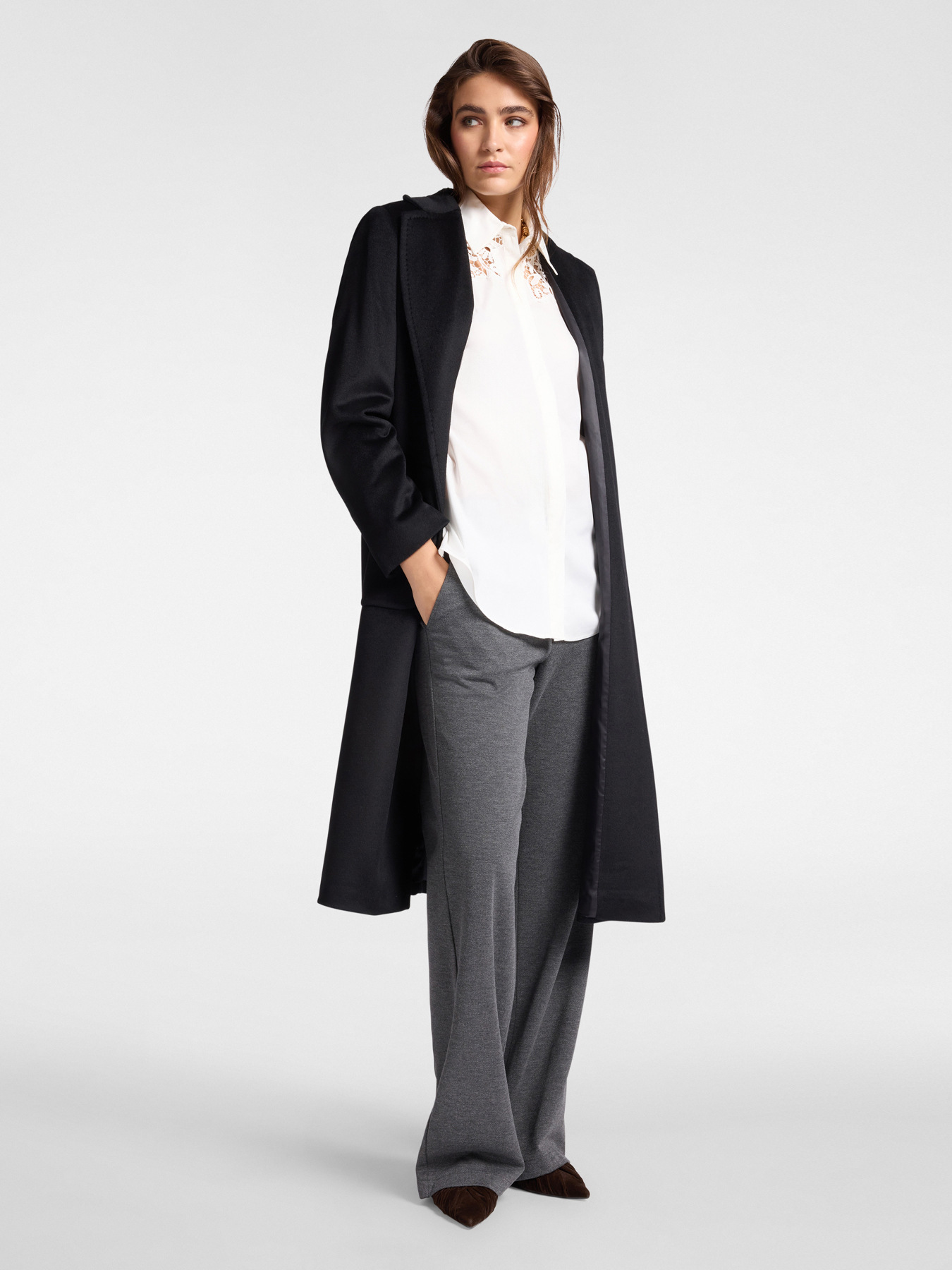 Cappotto in lana image number 2