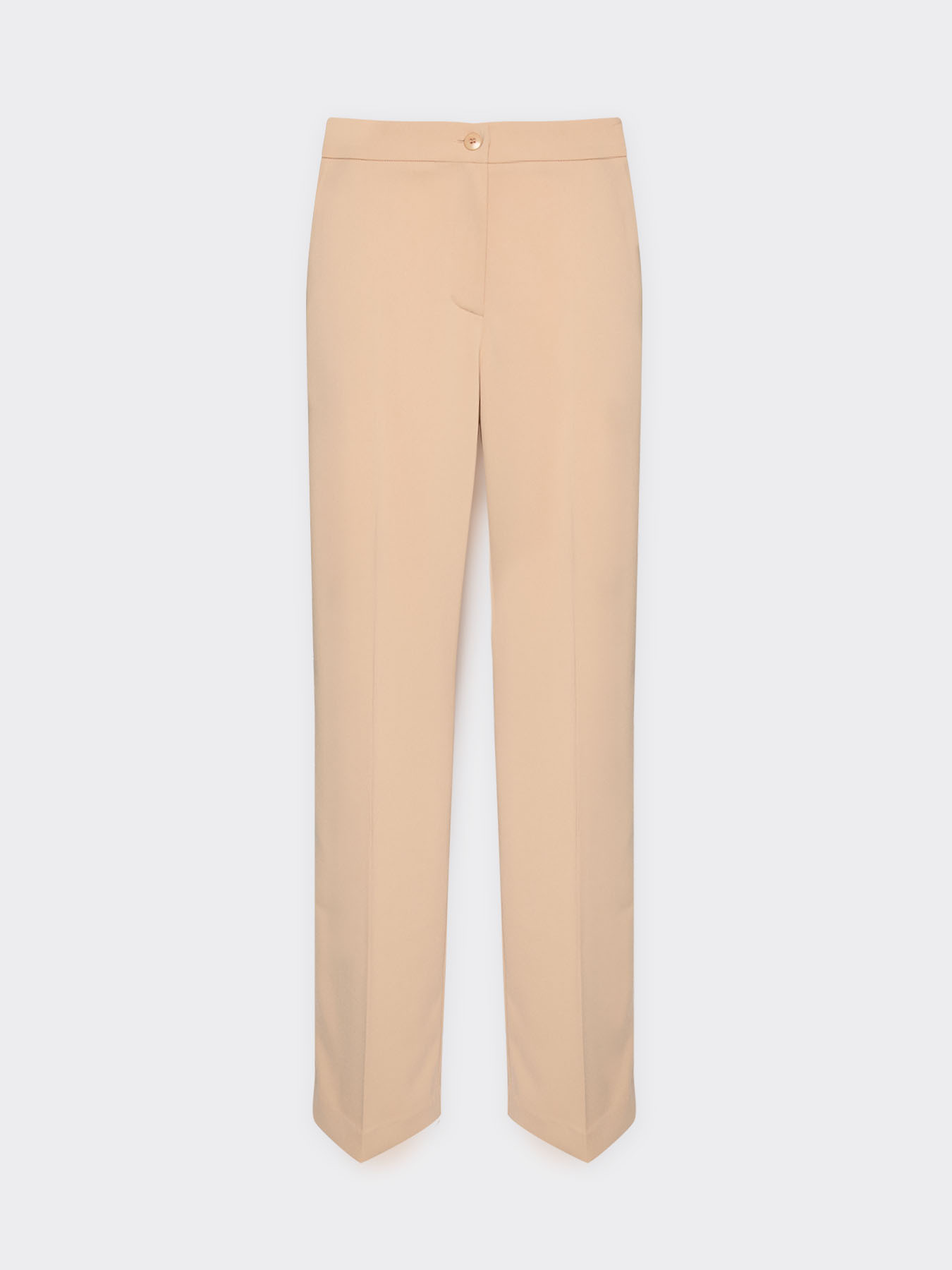 Men's trousers in flowing fabric image number 4