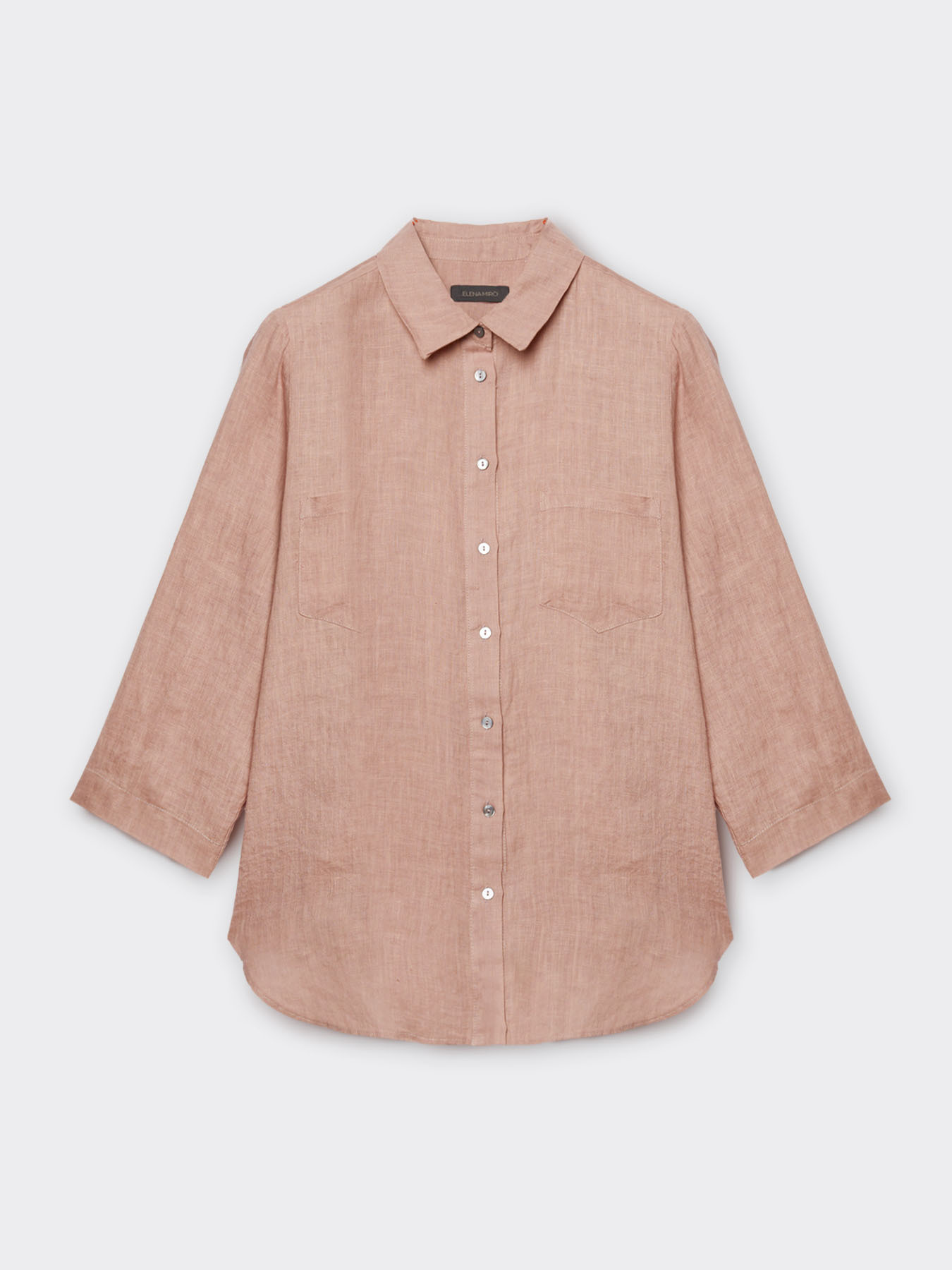 Hemdbluse aus Leinen image number 4