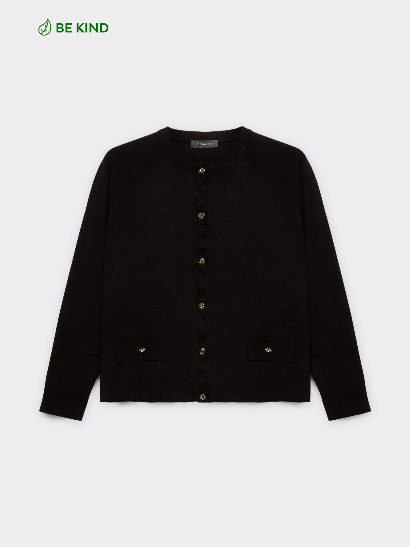 "Rebecca" cardigan in LENZING&trade; ECOVERO&trade; viscose image number 4