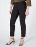 Pantaloni dritti in cotone stretch image number 2
